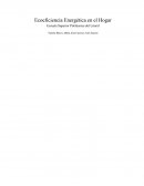 Ecoeficiencia Energetica en el hogar