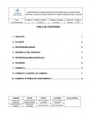 PNO FARMACIA. DESARROLLO DEL PROCESO