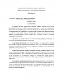 PLANTEAMIENTO DEL ESTUDIO DE CASO I