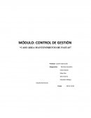 CASO ÁREA MANTENIMIENTO DE PASTAS