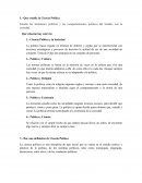 Apuntes de Ciencia Política.