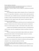 Cuales son los Procesos cadavéricos conservativos: