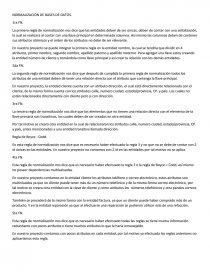 Normalización de bases de datos. Página 1