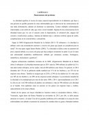 La obesidad. CAPÍTULO I Planteamiento del problema