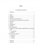 Que es la Comunicación escrita