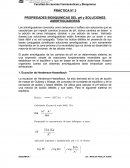 PRÁCTICA N° 3 PROPIEDADES BIO0QUIMICAS DEL pH y SOLUCIONES AMORTIGUADORAS