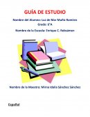 Guia de Estudio El Examen