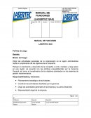 MANUAL DE FUNCIONES LASERTEC SAS