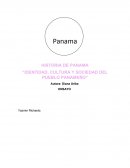 Identidad cultura y sociedad del pueblo panameño