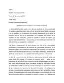 Identidad humana en torno a una sociedad dominante