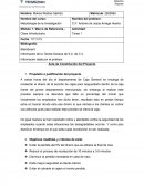 Métodología de investigación. Marco de Referencia - Clase Introductoria