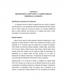 DESCRIPCIÓN DE LA INSTITUCIÓN Y LA UNIDAD DONDE SE DESARROLLÓ LA PASANTÍA.