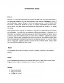 Administracion de Ventas. Inversiones Jaridy