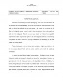 REPORTE DE LECTURA EL VIEJO Y EL MAR