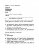 Identificacion cada una de las partes que constituyen un microscopio compuesto y relacionarlas con la función que desempeñan en la observación de estructuras celulares y microorganismos