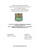 Proyecto del MINISTERIO DEL PODER POPULAR PARA LA EDUCACIÓN