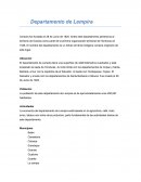 El Departamento de Lempira