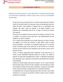 El caso de Lucas, debes hacer un comentario personal desde tus conocimientos, experiencias o desde el propio cuento, en torno a las dificultades de aprendizaje.