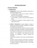 CÓDIGO MILITAR. PROCESOS ABREVIADOS