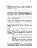 Actividad de Mercadotecnia de Servicios