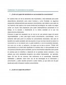 Cuestionario: El conocimiento en la sociedad