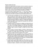 Posicion estetica de Jorge Luis Borges en Artificios