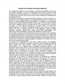 PROYECTO DE MEJORA DEL MEDIO AMBIENTE