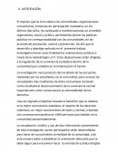 El impulso que se le ha dado a las comunidades