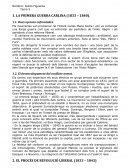 LA CONSTRUCCIÓN DEL ESTADO LIBERAL (1833-1868)