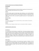 Actitudes conflictivas de los personajes principales