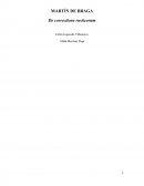 MARTÍN DE BRAGA De correctione rusticorum