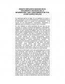 ENSAYO REFLEXIVO BASADO EN EL DOCUMENTO: SOCIEDAD DE LA INFORMACIÓN Y DEL CONOCIMIENTO