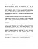 La Segunda Guerra Mundial. Muchos países resultaron afectados