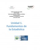 Fundamentos de la Estadística. Situación problemática: Permanencia en la Educación Superior.