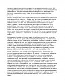 La ingeniería genética es la biotecnología de la manipulación y transferencia de ADN de un organismo a otro
