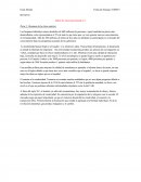 Deber de Autoconocimiento # 1