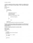 Ejercicios con bucles