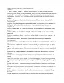 Ensayo escrito el origen de la vida y Francisco Redi