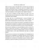 HISTORIA DEL NUMERO UNO.