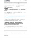 Diagnostico para evolucionar de pequeña a mediana empresa