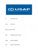 Estrategias y tácticas de Ventas