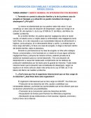 INTERVENCIÓN CON FAMILIAS Y ATENCIÓN A MENORES EN RIESGO SOCIAL