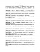 Practica contable. Ritsuka tienda de Artesanías S.A.