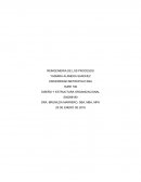 Reingeniería de los procesos