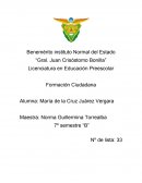 La formación ciudadana, dentro de una sociedad es de suma importancia