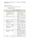 Analisis de la estructura de la industria de operadores personales (PC’S)