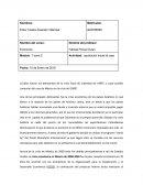Caso crisis fiscal de Colombia de 1999