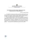 MAGISTER EN GESTION DE RECURSOS HUMANOS