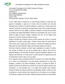 Ensayo del libro “Robinson Crusoe” Defoe, Daniel