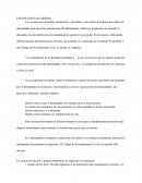 EXCEPCIONES DE MÉRITO